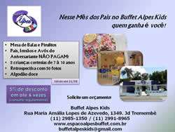 "Buffet Alpes Kids"